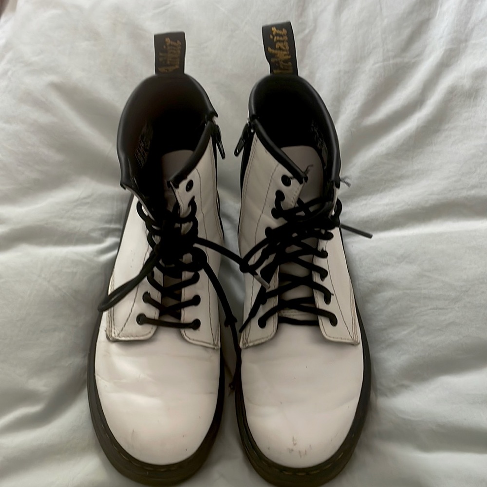 Kids size 4 Dr Martens; gently used condition